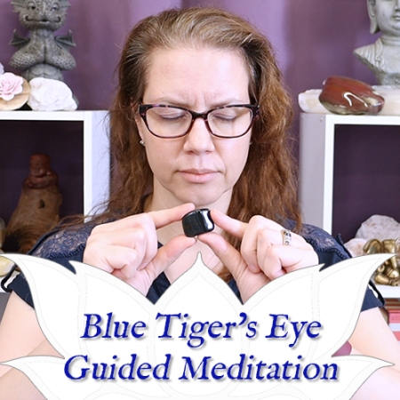 blue tigers eye meditation
