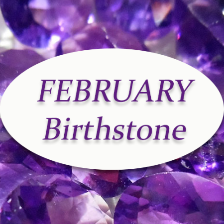 february birthstone amethyst