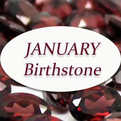 january birthstone garnet