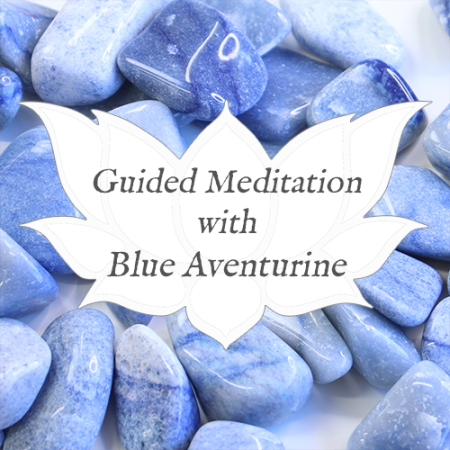 blue aventurine guided meditation